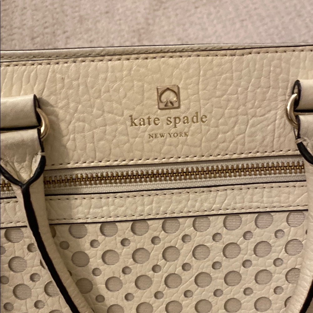 Kate Spade Cream Tote Bag - Picture 7 of 10